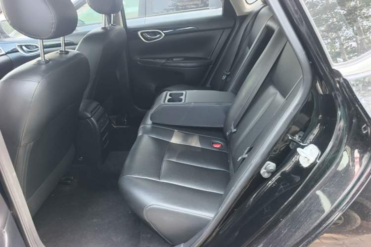 Used Nissan Sylphy 2022 Classic 1.6XL CVT Luxury Edition Left Rear Seat