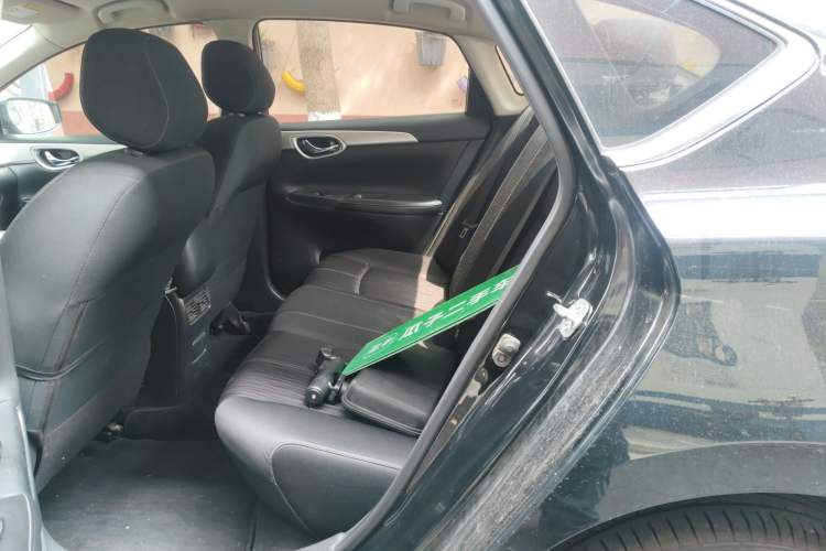 Used Nissan Sylphy 2022 Classic 1.6XE CVT Comfort Edition Left Rear Seat