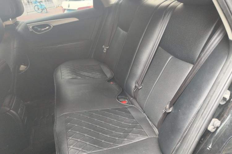Used Nissan Sylphy 2022 Classic 1.6XE CVT Comfort Edition Left Rear Seat