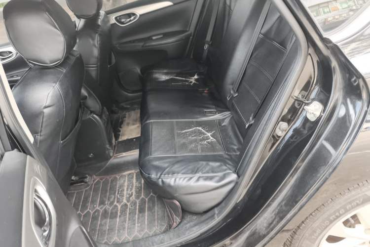 Used Nissan Sylphy 2022 Classic 1.6XE CVT Comfort Edition Left Rear Seat