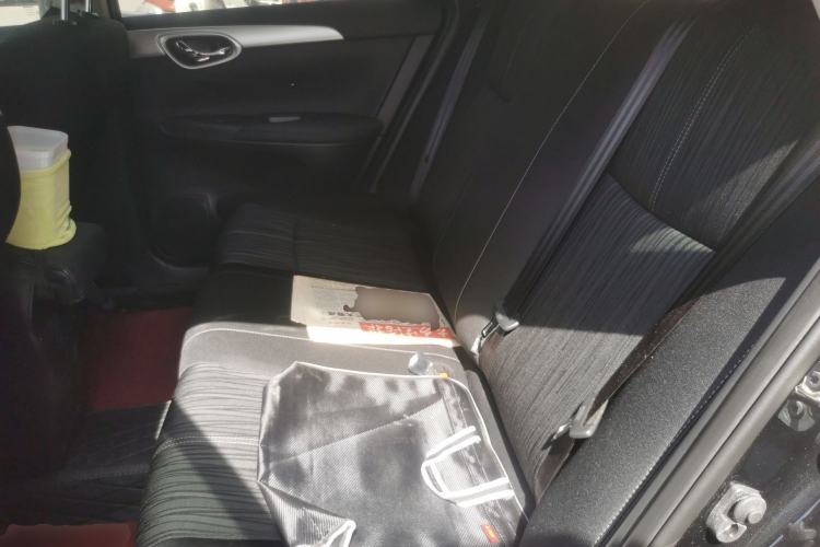 Used Nissan Sylphy 2024 Classic 1.6XE CVT Comfort Edition Left Rear Seat