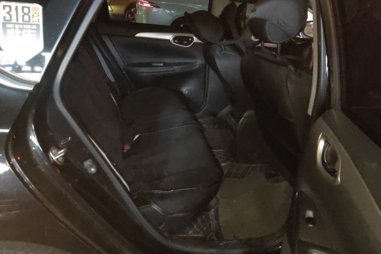 Used Nissan Sylphy 2022 Classic 1.6XE CVT Comfort Edition Left Rear Seat