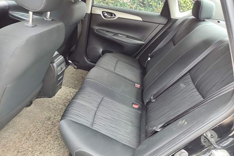 Used Nissan Sylphy 2022 Classic 1.6XE CVT Comfort Edition Left Rear Seat