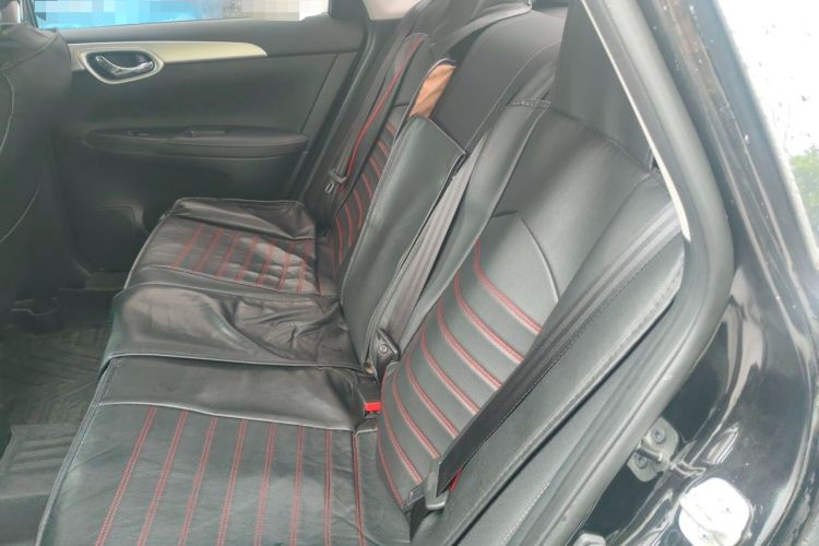 Used Nissan Sylphy 2022 Classic 1.6XE CVT Comfort Edition Left Rear Seat