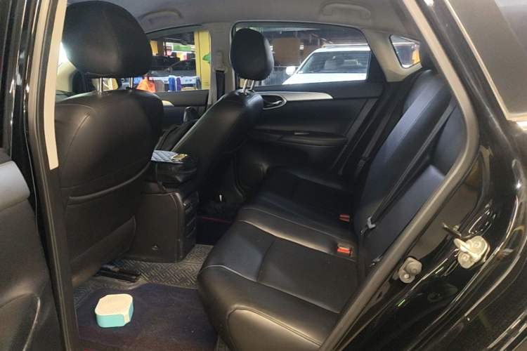 Used Nissan Sylphy 2022 Classic 1.6XE CVT Comfort Edition Left Rear Seat