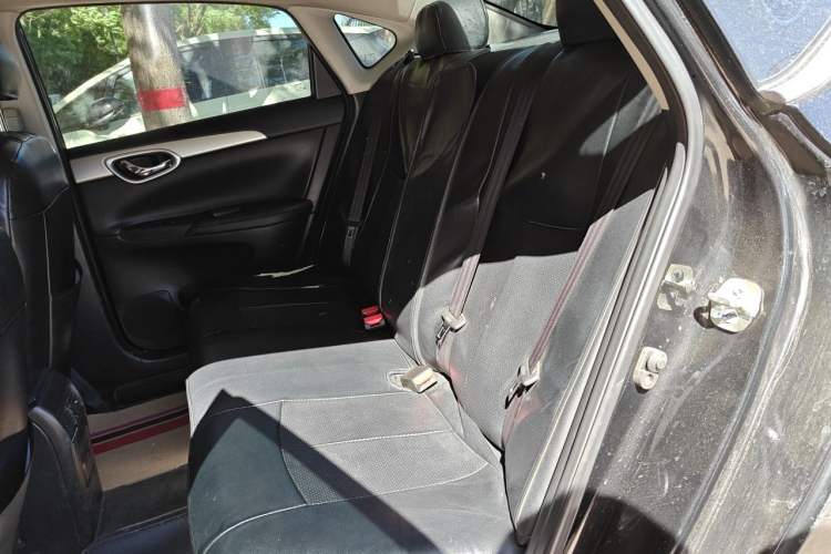 Used Nissan Sylphy 2022 Classic 1.6XE CVT Comfort Edition Left Rear Seat