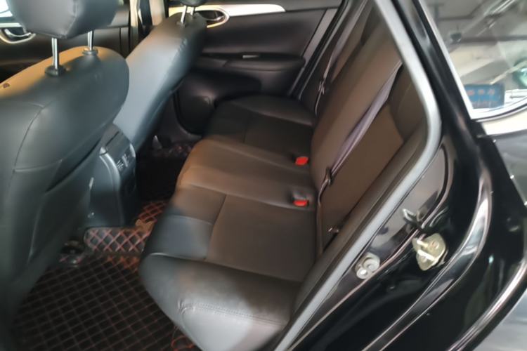 Used Nissan Sylphy 2022 Classic 1.6XE CVT Comfort Edition Left Rear Seat