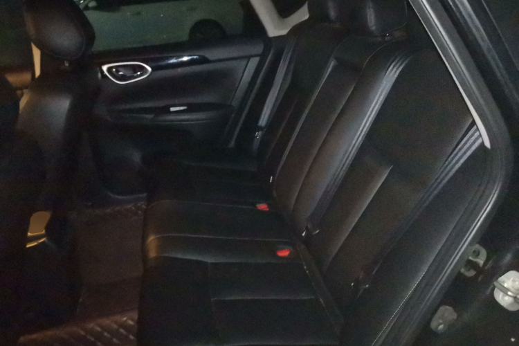 Used Nissan Sylphy 2022 Classic 1.6XL CVT Luxury Edition Left Rear Seat