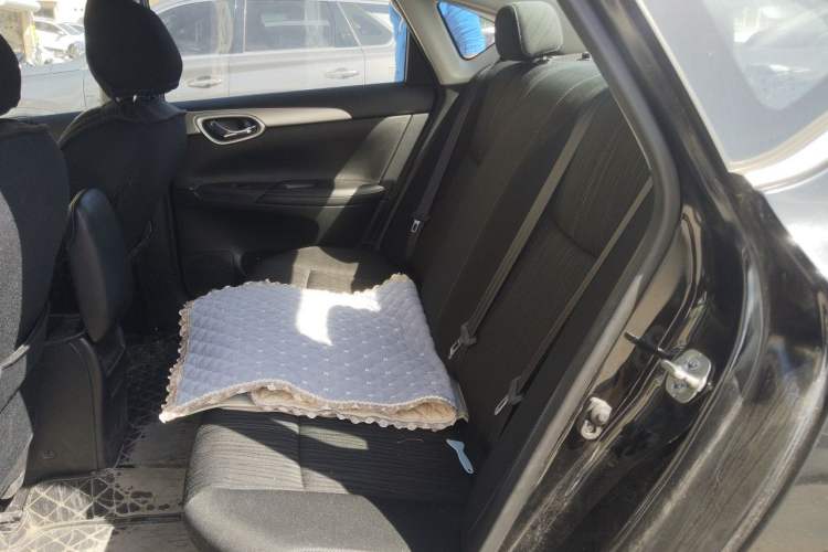 Used Nissan Sylphy 2022 Classic 1.6XE Manual Comfort Edition Left Rear Seat