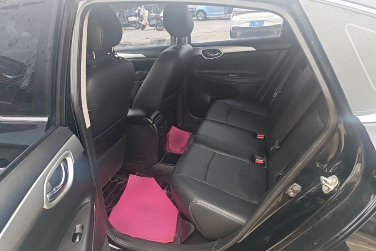 Used Nissan Sylphy 2022 Classic 1.6XE CVT Comfort Edition Left Rear Seat