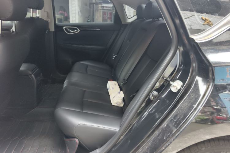 Used Nissan Sylphy 2022 Classic 1.6XL CVT Luxury Edition Left Rear Seat