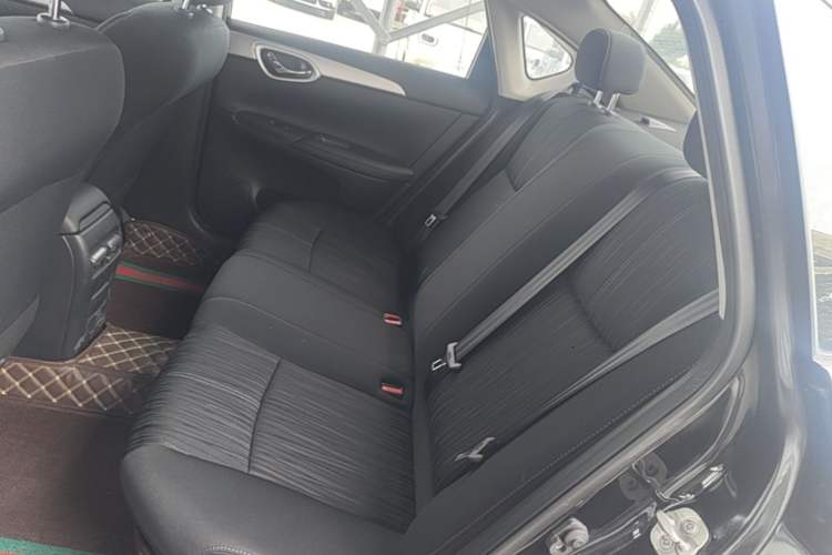 Used Nissan Sylphy 2022 Classic 1.6XE CVT Comfort Edition Left Rear Seat
