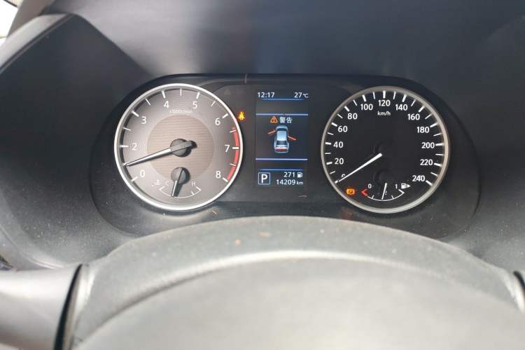 Used Nissan Sylphy 2022 1.6L XL CVT Enjoyment Edition Odometer Close Up