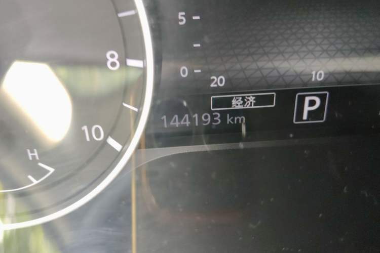 Used Nissan Sylphy 2022 e-POWER All-Electric Drive Pro Odometer Close Up