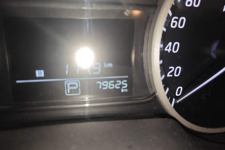 Used Nissan Sylphy 2022 Classic 1.6XL CVT Luxury Edition Odometer Close Up