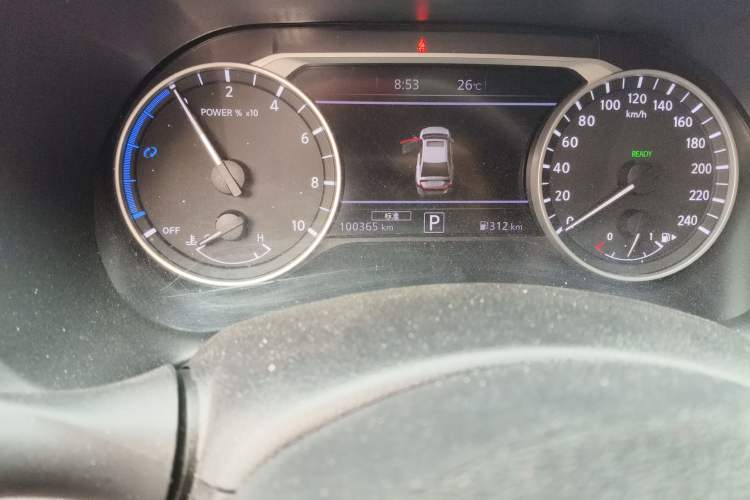 Used Nissan Sylphy 2022 Electric-Drive e-POWER Super Connect PLUS Odometer Close Up