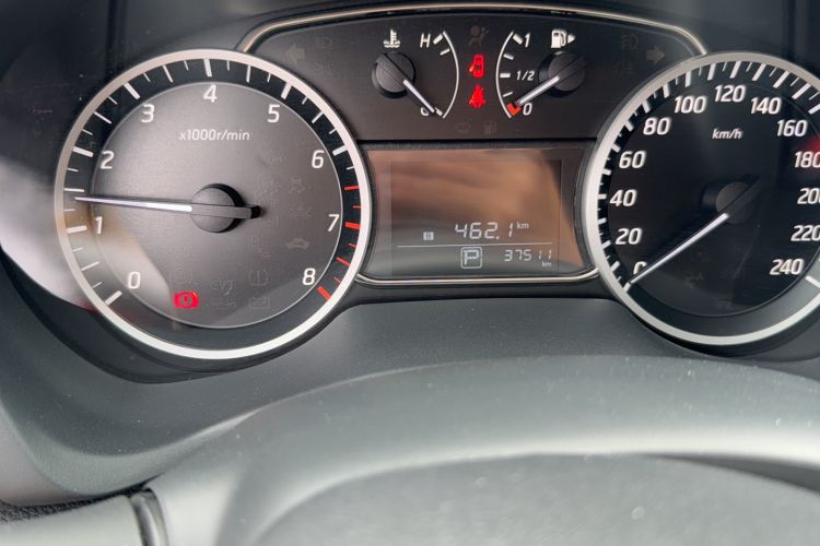 Used Nissan Sylphy 2022 Classic 1.6XE CVT Comfort Edition Odometer Close Up