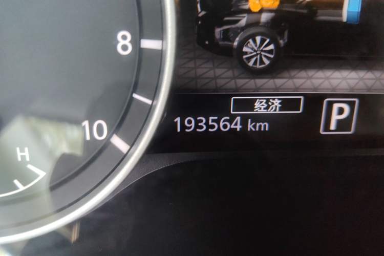 Used Nissan Sylphy 2022 Electric-Drive e-POWER Super Connect PLUS Odometer Close Up
