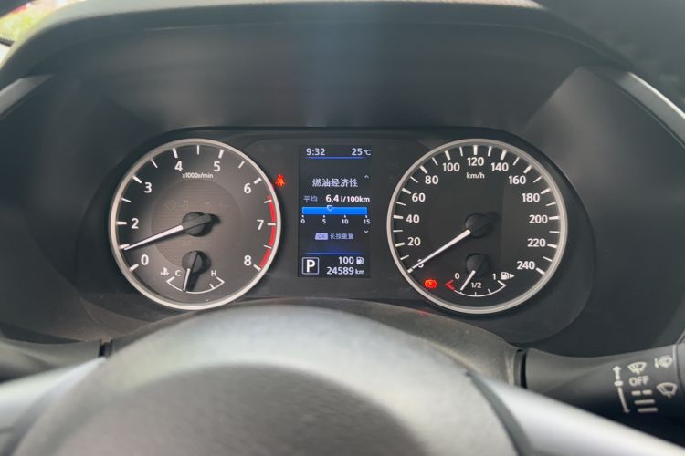Used Nissan Sylphy 2022 1.6L XL CVT Enjoyment Edition Odometer Close Up