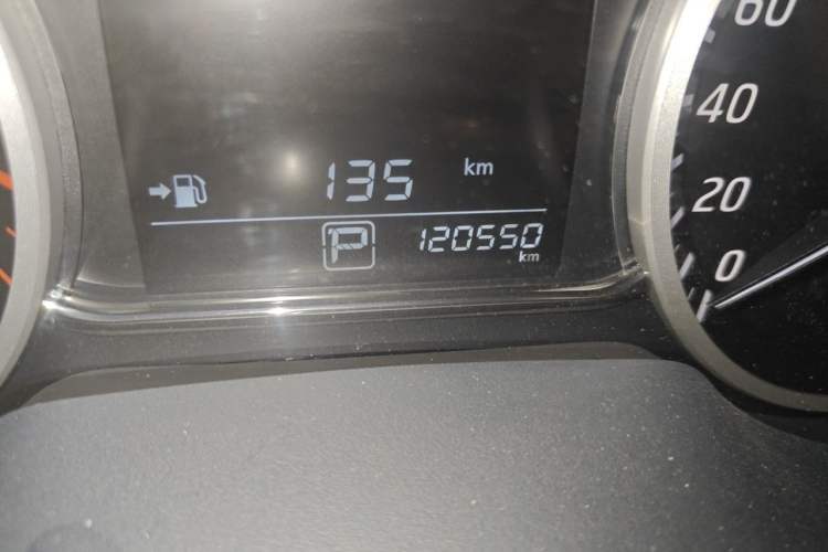 Used Nissan Sylphy 2022 Classic 1.6XL CVT Luxury Edition Odometer Close Up