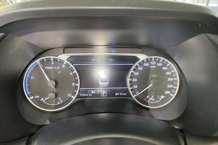 Used Nissan Sylphy 2022 Electric-Drive e-POWER Super Connect PLUS Odometer Close Up