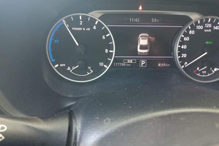 Used Nissan Sylphy 2022 Electric-Drive e-POWER Super Connect PLUS Odometer Close Up