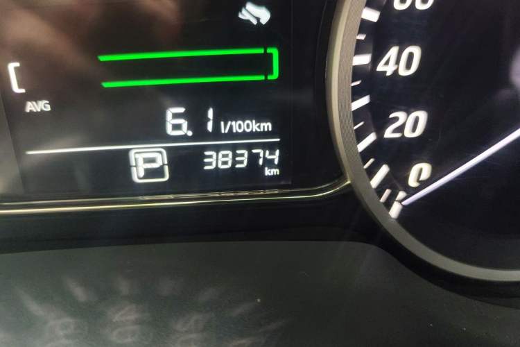 Used Nissan Sylphy 2022 Classic 1.6XE CVT Comfort Edition Odometer Close Up