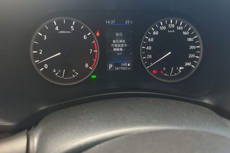 Used Nissan Sylphy 2022 1.6L XL CVT Enjoyment Edition Odometer Close Up