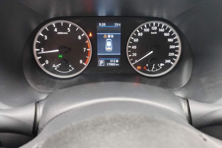 Used Nissan Sylphy 2022 1.6L XL CVT Enjoyment Edition Odometer Close Up