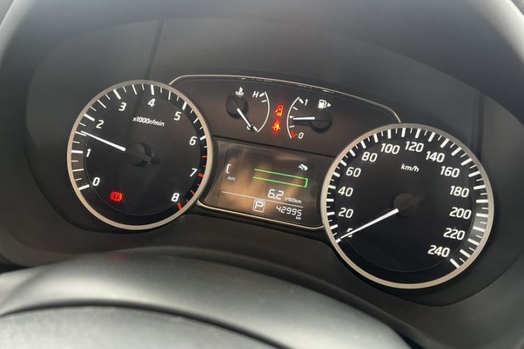Used Nissan Sylphy 2022 Classic 1.6XL CVT Luxury Edition Odometer Close Up