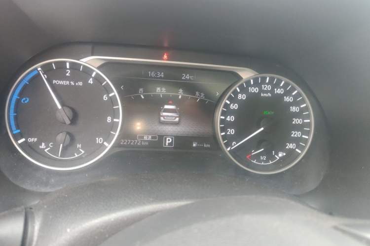 Used Nissan Sylphy 2022 Electric-Drive e-POWER Super Connect PLUS Odometer Close Up