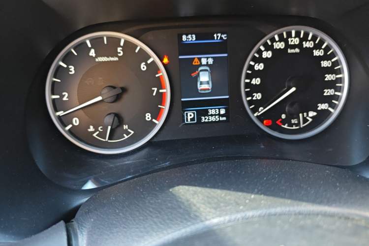 Used Nissan Sylphy 2022 1.6L XL CVT Enjoyment Edition Odometer Close Up