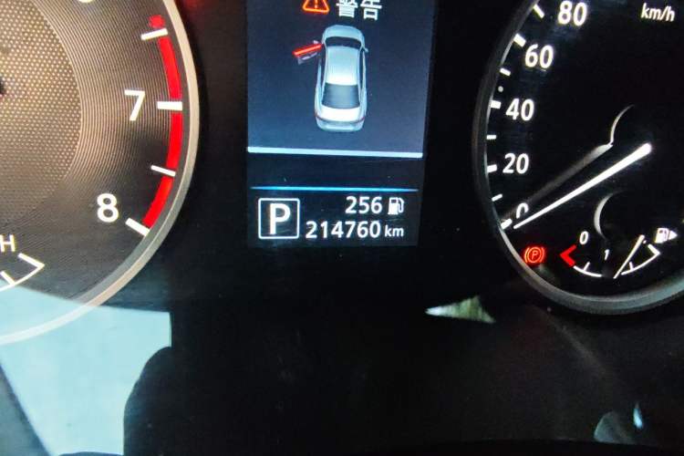 Used Nissan Sylphy 2022 1.6L XL CVT Enjoyment Edition Odometer Close Up
