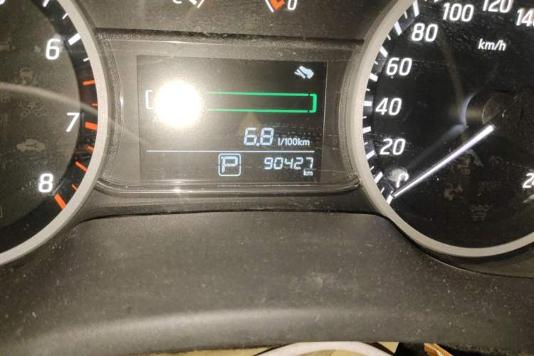 Used Nissan Sylphy 2022 Classic 1.6XE CVT Comfort Edition Odometer Close Up