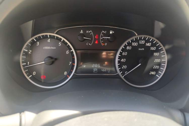 Used Nissan Sylphy 2022 Classic 1.6XE CVT Comfort Edition Odometer Close Up