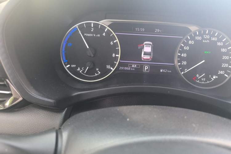 Used Nissan Sylphy 2022 Electric-Drive e-POWER Super Connect PLUS Odometer Close Up
