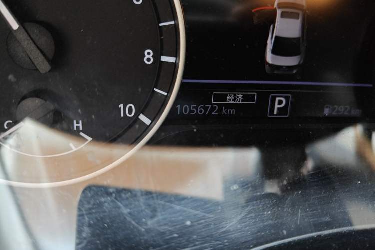 Used Nissan Sylphy 2022 e-POWER All-Electric Drive Pro Odometer Close Up