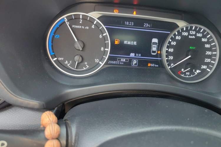 Used Nissan Sylphy 2022 Electric-Drive e-POWER Super Connect PLUS Odometer Close Up