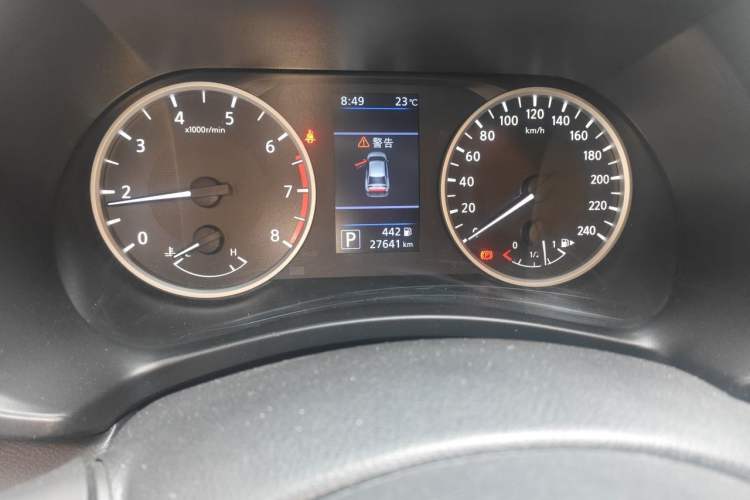 Used Nissan Sylphy 2022 1.6L XL CVT Enjoyment Edition Odometer Close Up