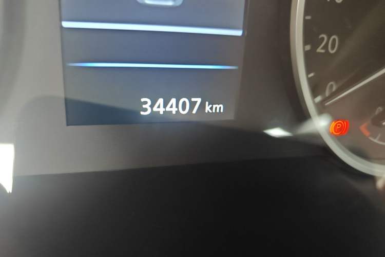 Used Nissan Sylphy 2022 1.6L XL CVT Enjoyment Edition Odometer Close Up