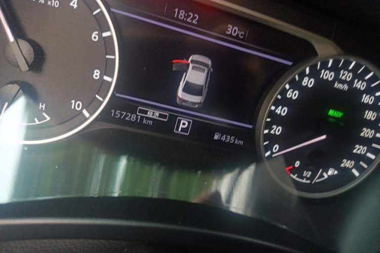 Used Nissan Sylphy 2022 Electric-Drive e-POWER Super Connect PLUS Odometer Close Up