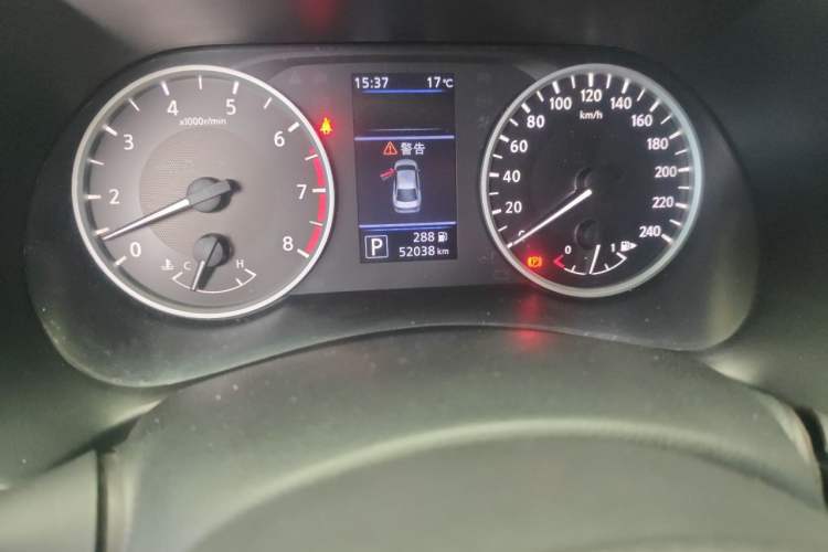 Used Nissan Sylphy 2022 1.6L XL CVT Smart Enjoyment Version Odometer Close Up