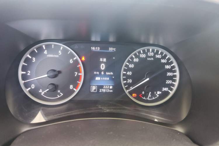 Used Nissan Sylphy 2022 1.6L XL CVT Enjoyment Edition Odometer Close Up