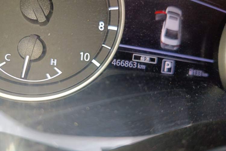 Used Nissan Sylphy 2022 Electric-Drive e-POWER Super Connect PLUS Odometer Close Up