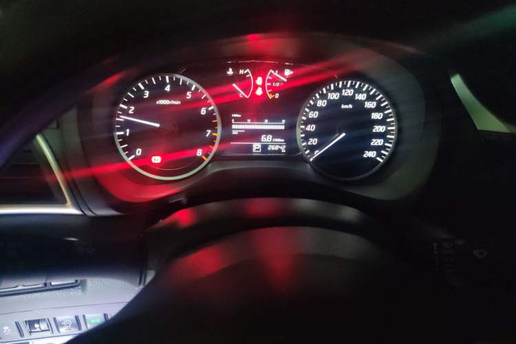 Used Nissan Sylphy 2022 Classic 1.6XL CVT Luxury Edition Odometer Close Up