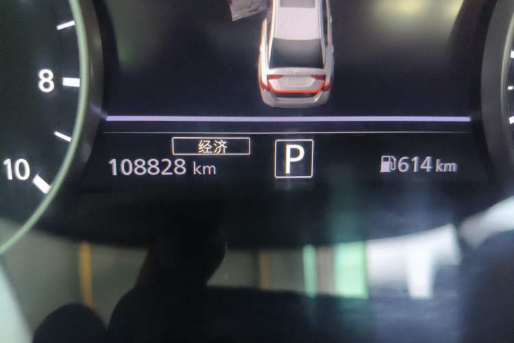 Used Nissan Sylphy 2022 e-POWER All-Electric Drive Pro Odometer Close Up