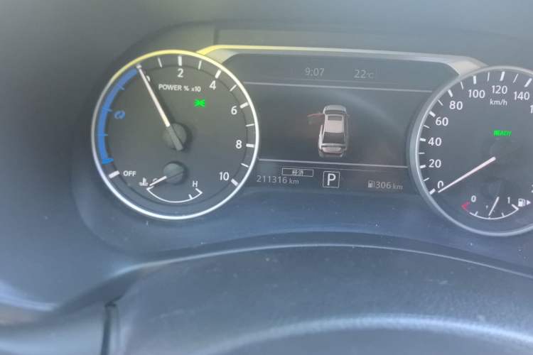 Used Nissan Sylphy 2022 Electric-Drive e-POWER Super Connect PLUS Odometer Close Up