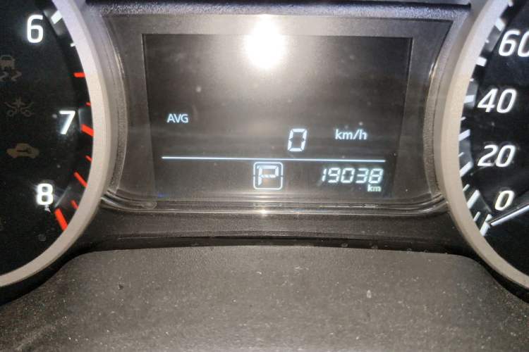 Used Nissan Sylphy 2022 Classic 1.6XL CVT Luxury Edition Odometer Close Up