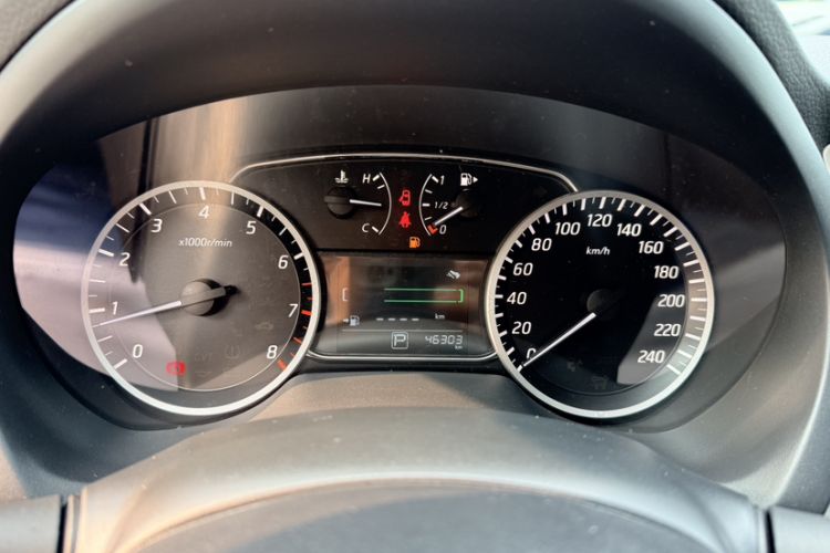 Used Nissan Sylphy 2022 Classic 1.6XL CVT Luxury Edition Odometer Close Up