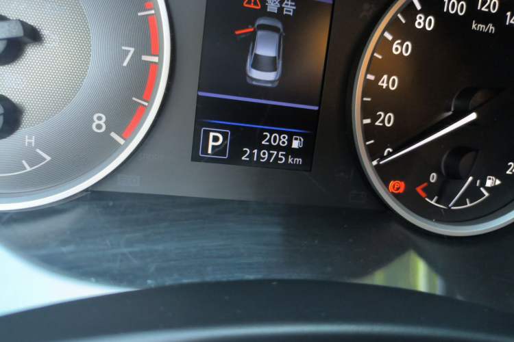 Used Nissan Sylphy 2022 1.6L XL CVT Enjoyment Edition Odometer Close Up